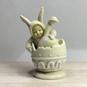 Dept 56 Snowbunnies Double Yolk Springtime Figurine from 1998